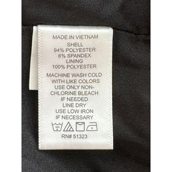 New  ~ CECE ~  Bow Neck Flounce Hem A-Line Dress Size 8 Ret $129 - Picture 8 of 8